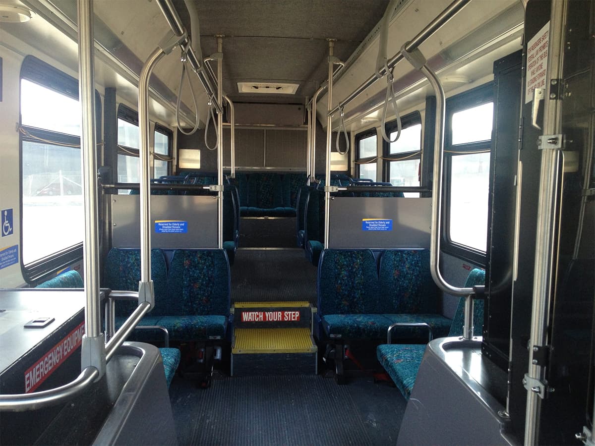 1997 New Flyer C-30LF Transit Bus - Image 2