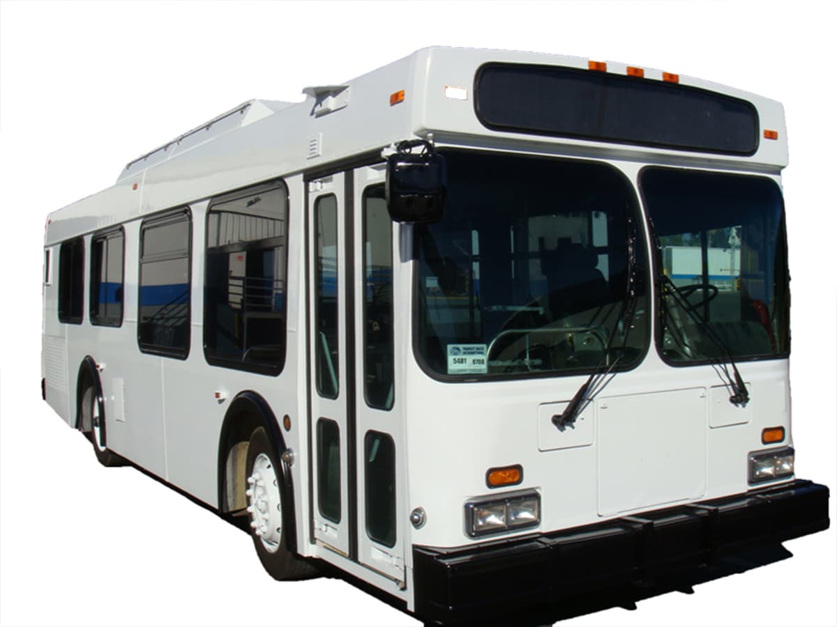 1998 New Flyer D-30LF bus