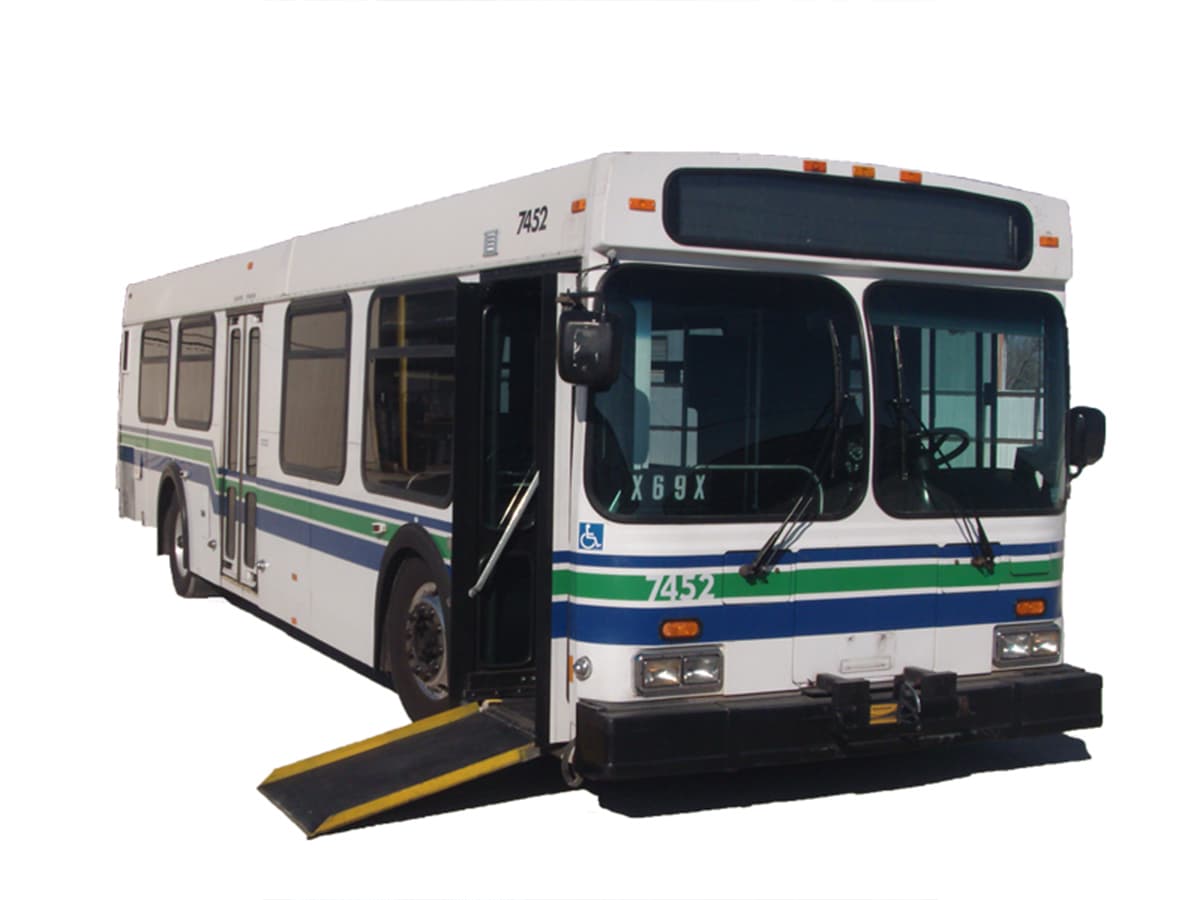 1998 New Flyer D-35LF bus