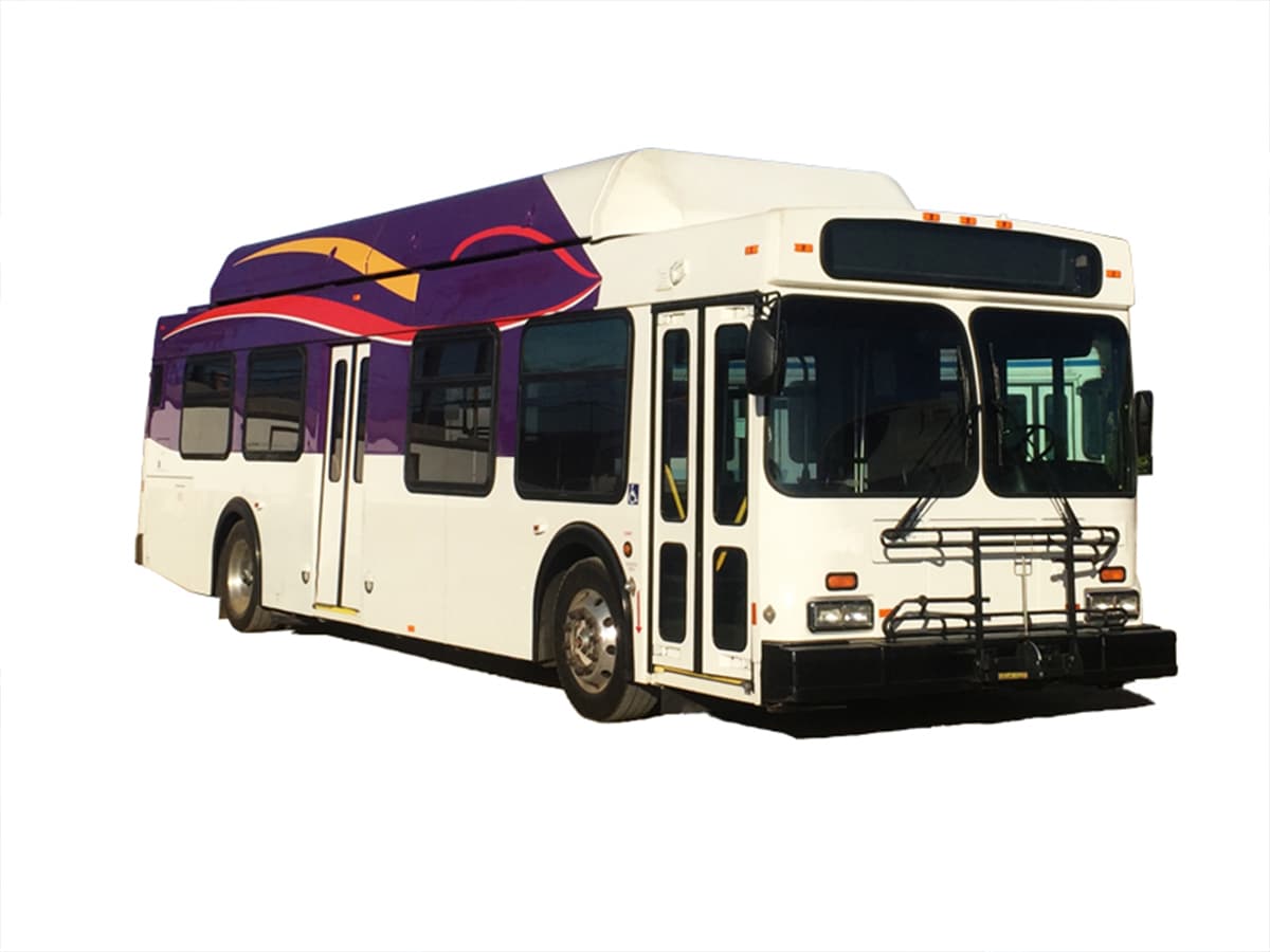 2001 New Flyer C-35LF bus