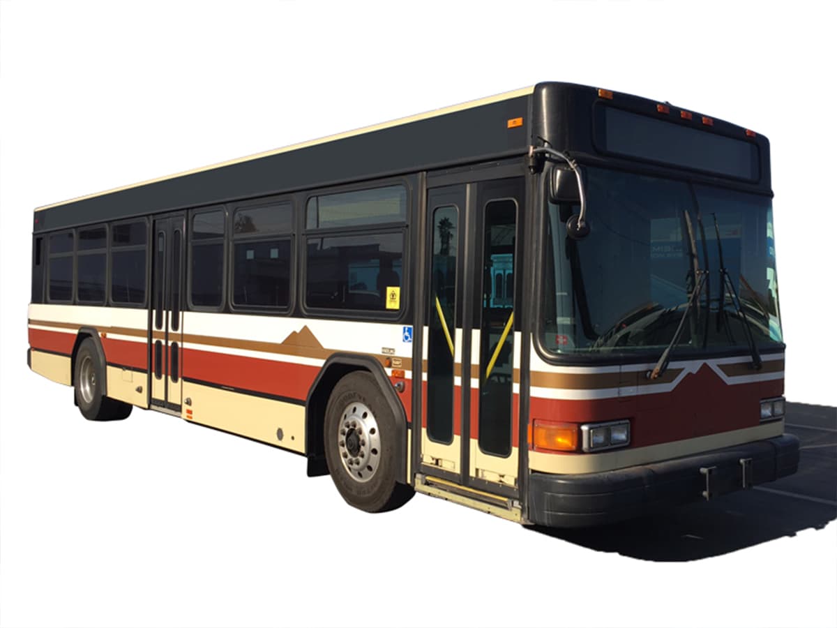 2002 Gillig G27B102N4 bus