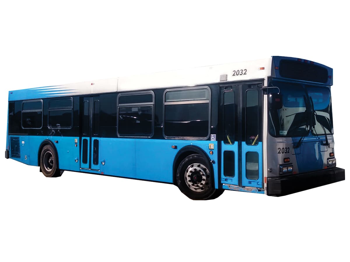 2003 New Flyer D-35LF bus