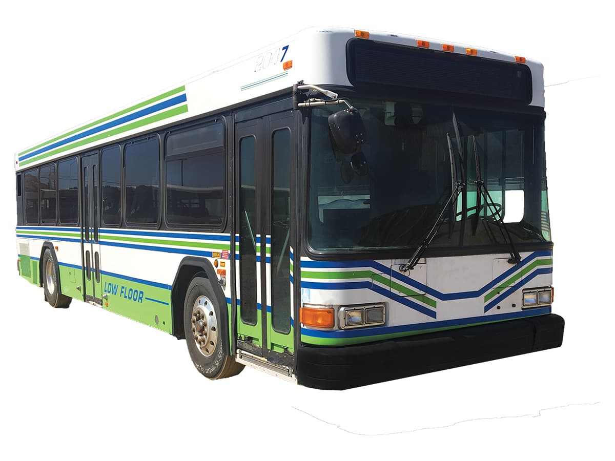 2005 Gillig G20B102N4 bus