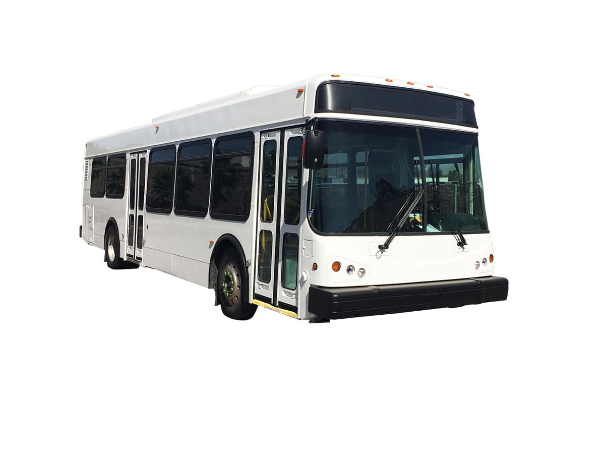 2007 El Dorado EZ Rider bus