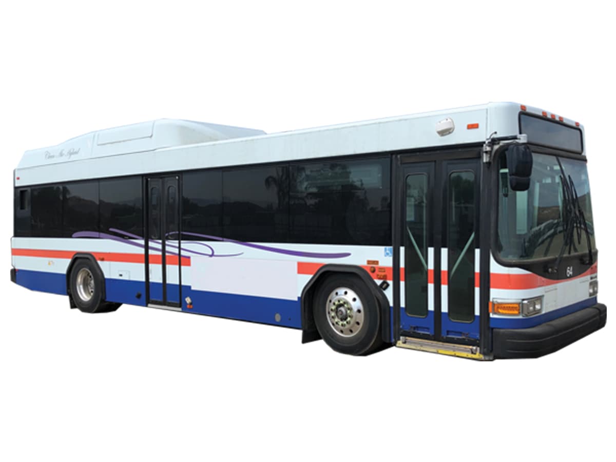 2007 Gillig G19B102N4 bus
