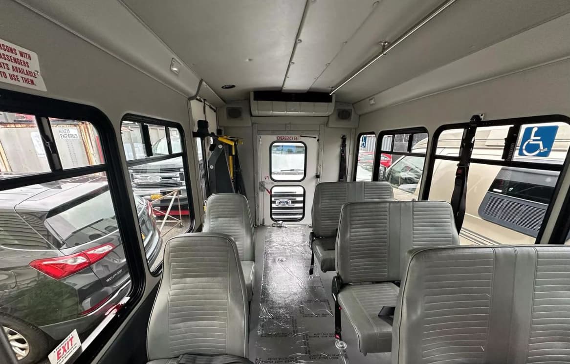 2017 Ford T350 CNG - Image 3