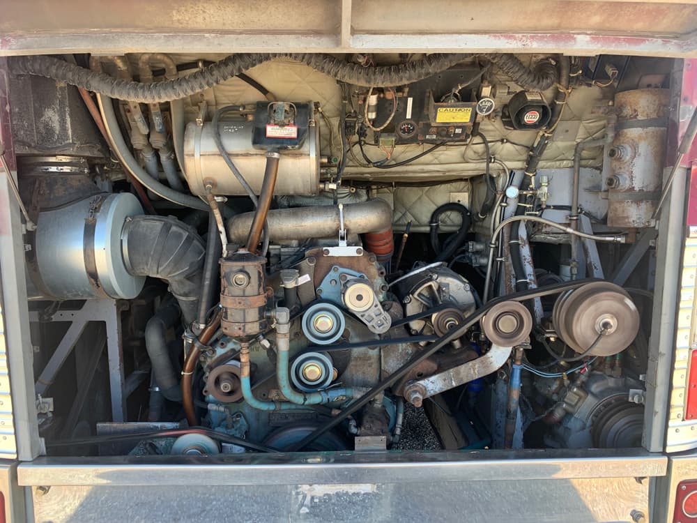 1996 Eagle Model 15 Coach Bus - Image 13