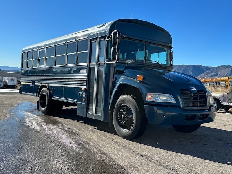 2013 Blue Bird Vision bus