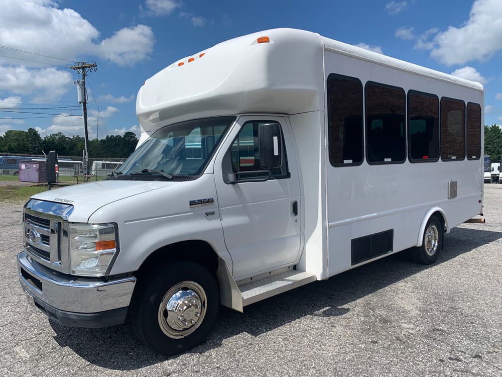 2012 Ford E350 bus