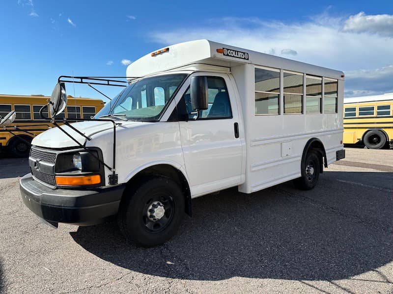 2007 Chevrolet Collins bus