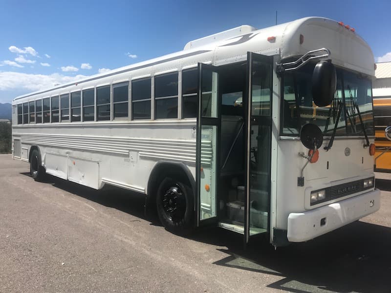 2008 Blue Bird All American RE bus