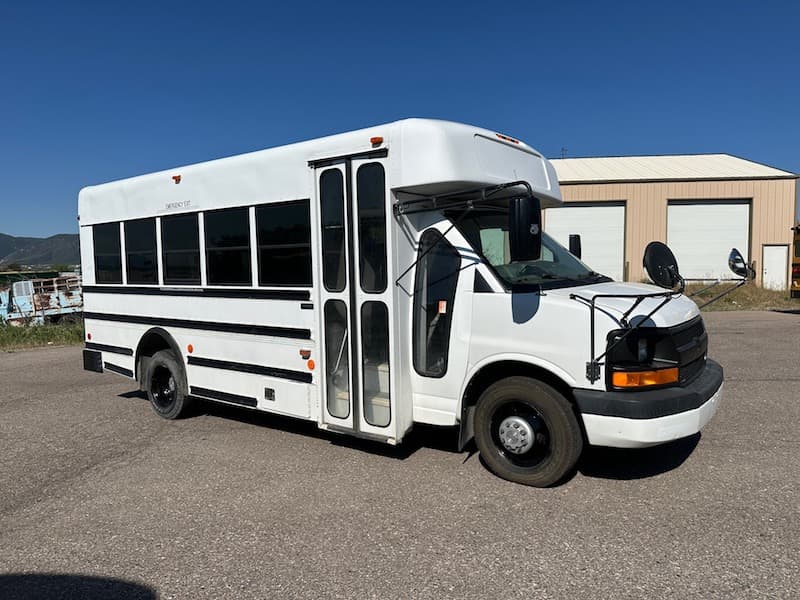 2007 Chevrolet 3500 bus