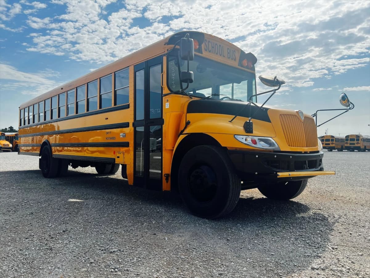 2019 International CE bus