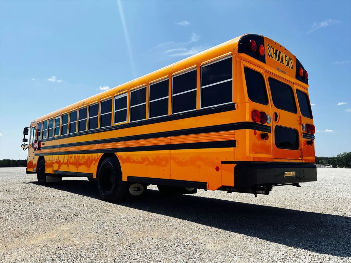 2019 Bluebird All American School Bus - Image 2