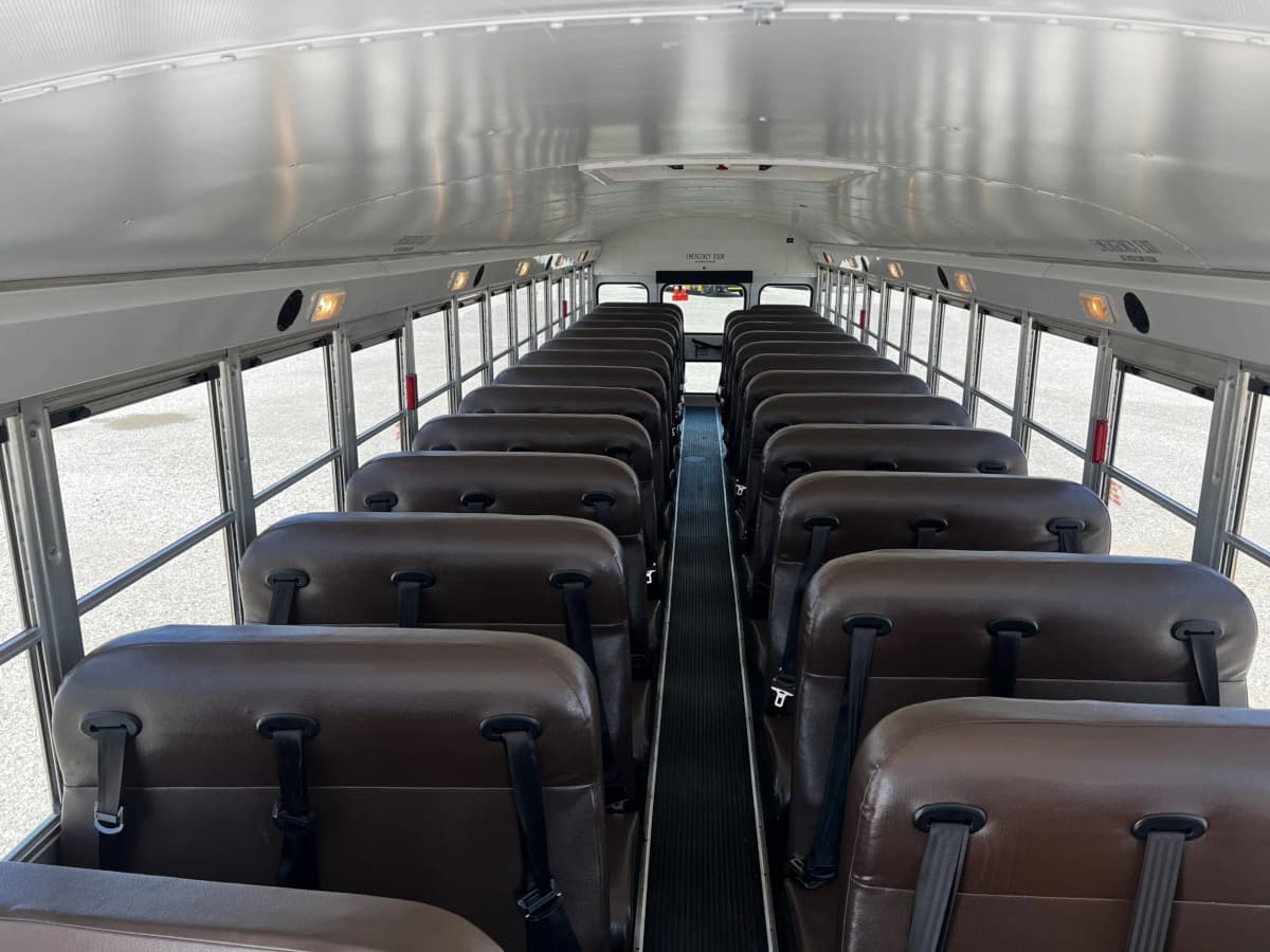 2019 Bluebird All American School Bus - Image 5