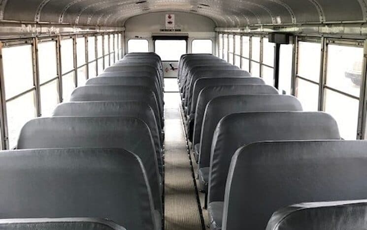 2001 Thomas FE Flat Nose School Bus - Image 3