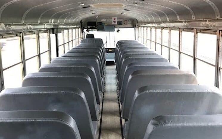 2001 Thomas FE Flat Nose School Bus - Image 4