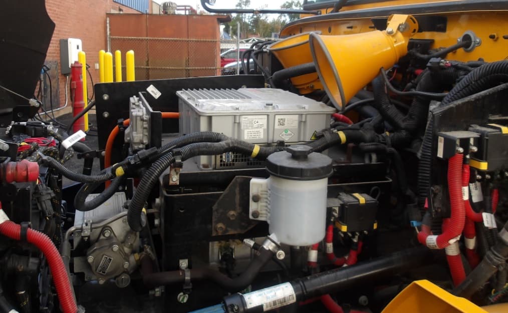 2024 International CE Electric School Bus - Image 5