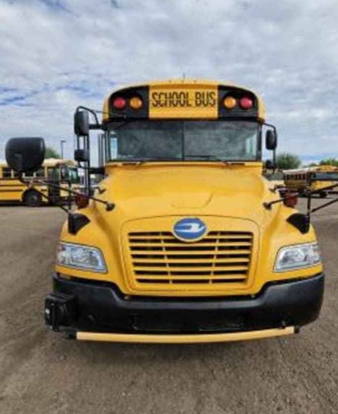 2016 Blue Bird Vision School Bus - Image 1