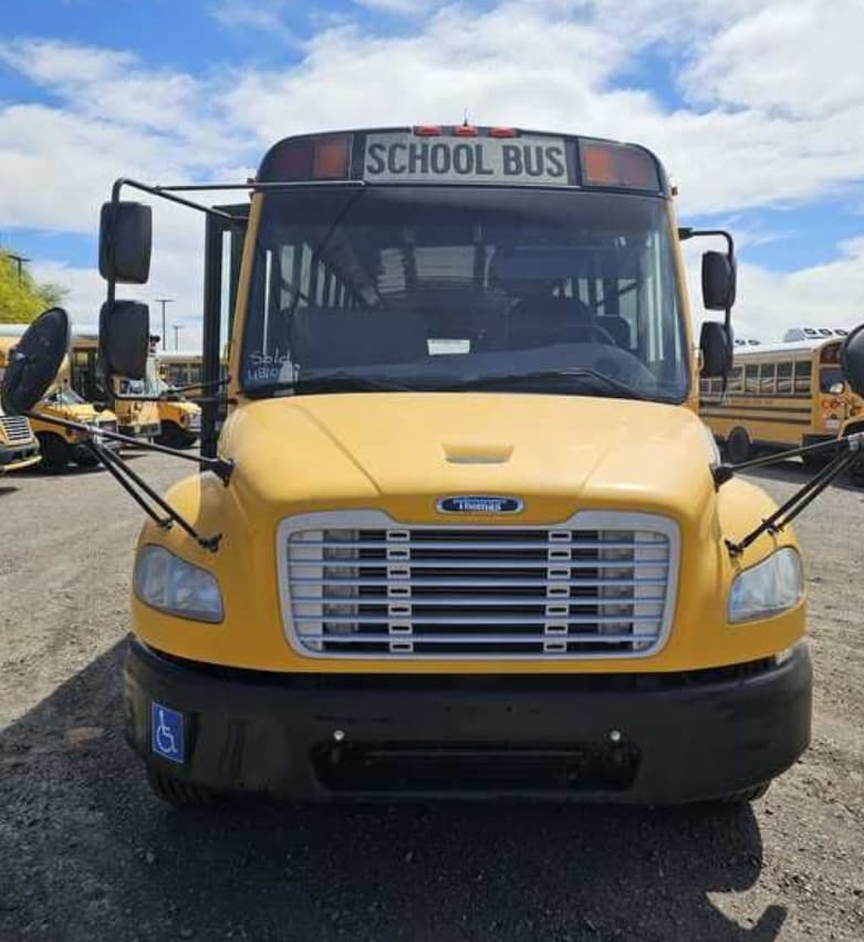 2014 Freightliner Thomas bus