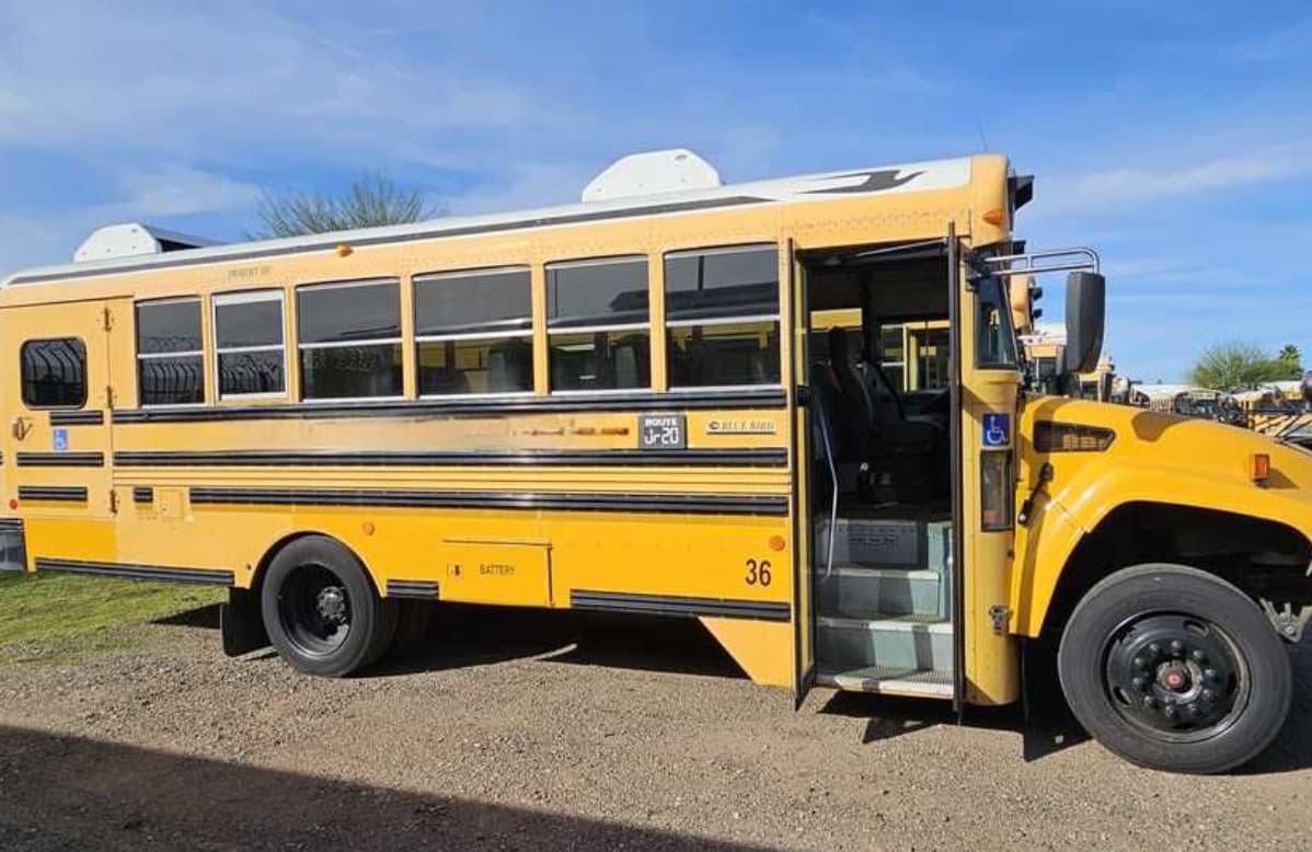 2009 Blue Bird BBCV 2311 Vision bus