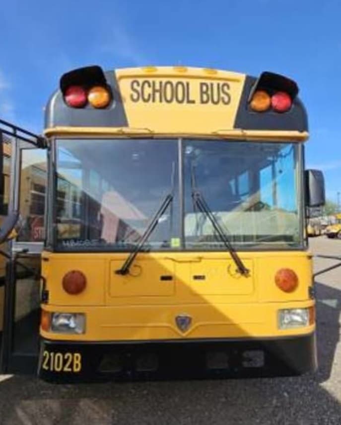 2009 International RE bus