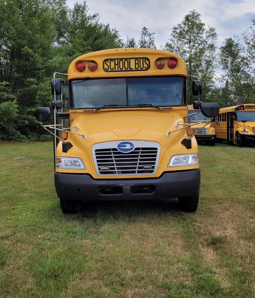 2018 Blue Bird Vision School Bus - Image 1