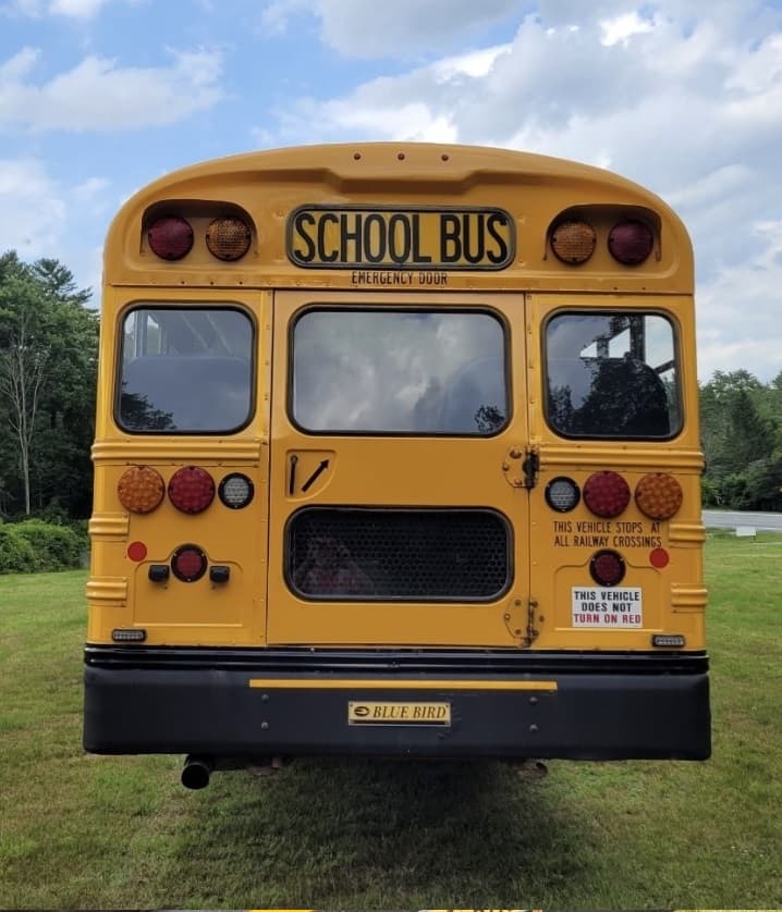 2018 Blue Bird Vision School Bus - Image 3
