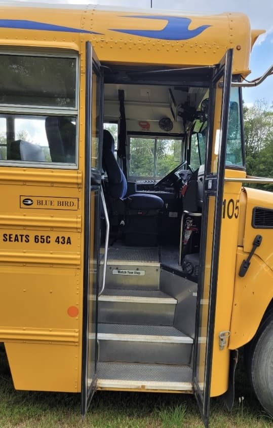2018 Blue Bird Vision School Bus - Image 4