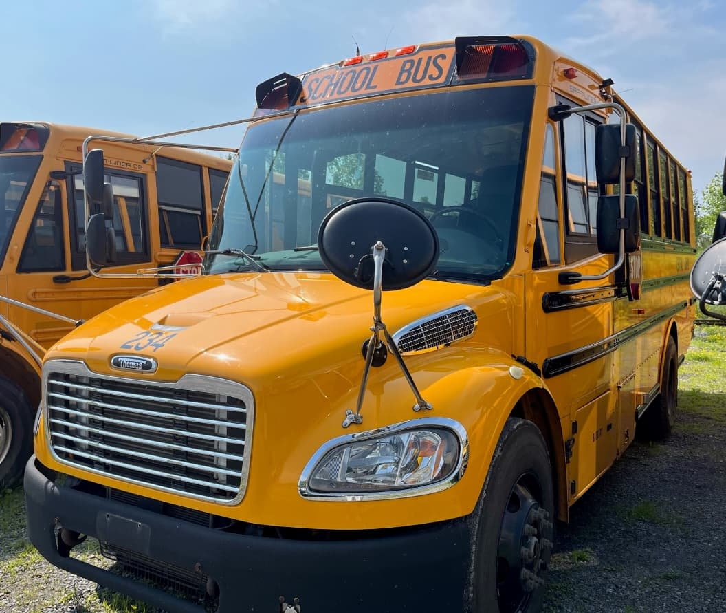 2019 Thomas C2 Saf-T-Liner School Bus - Image 1