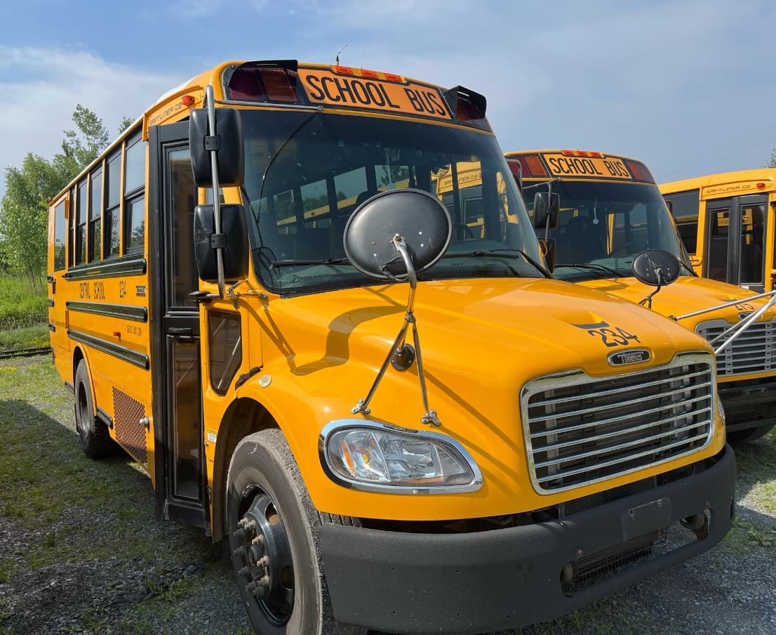 2019 Thomas C2 Saf-T-Liner School Bus - Image 2