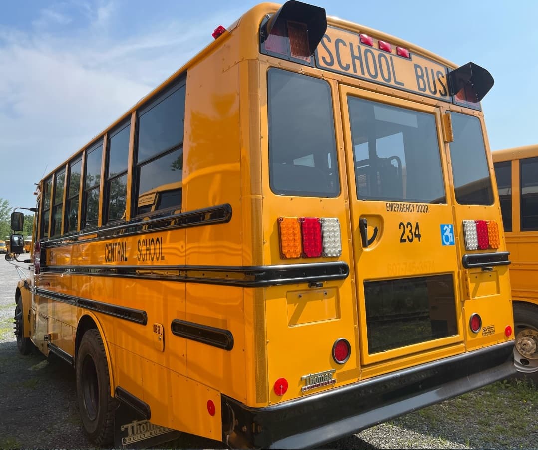 2019 Thomas C2 Saf-T-Liner School Bus - Image 3