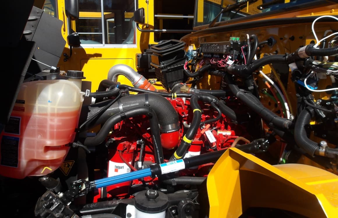 2024 International CE School Bus - Image 4