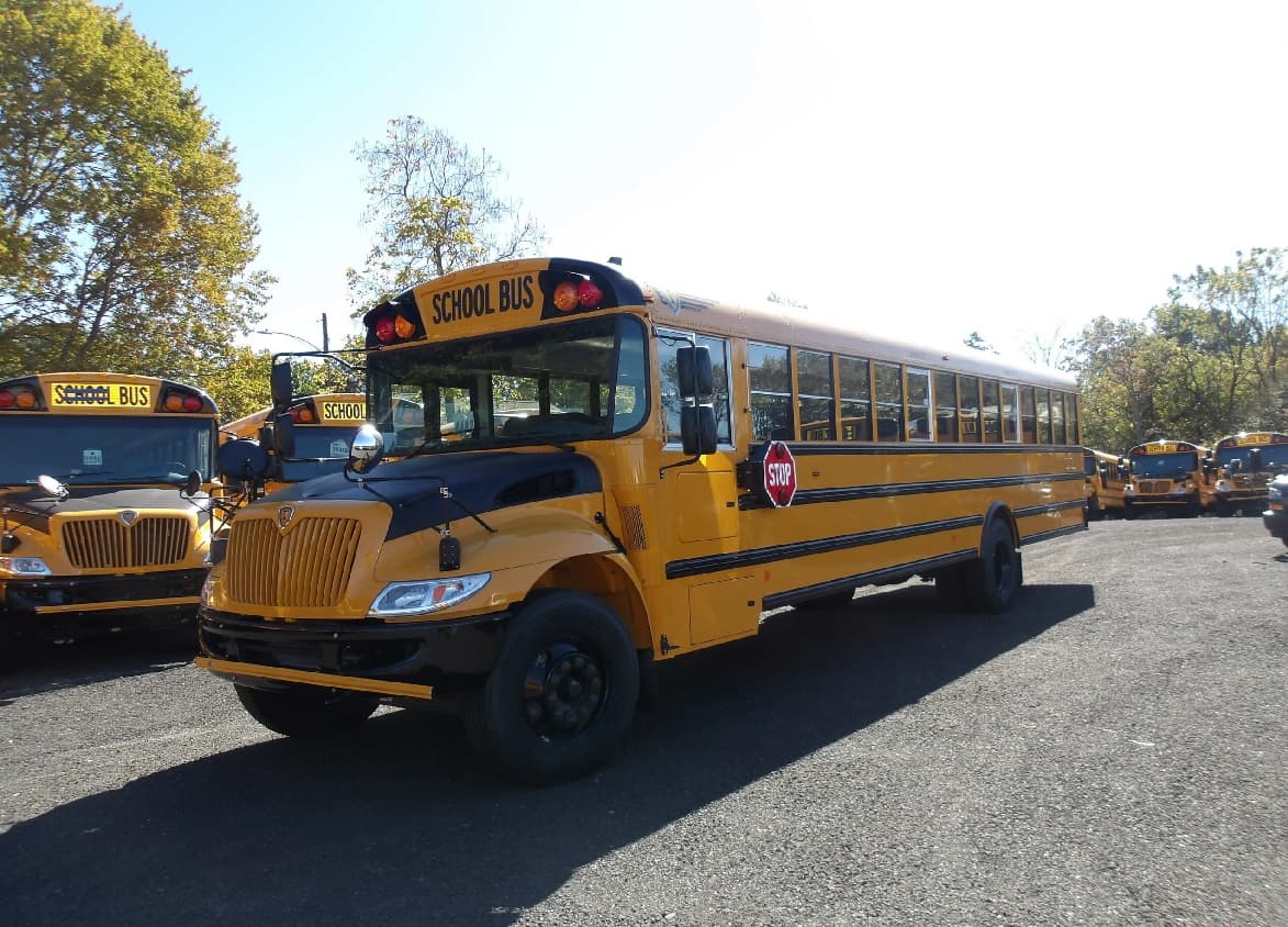 2024 International CE bus