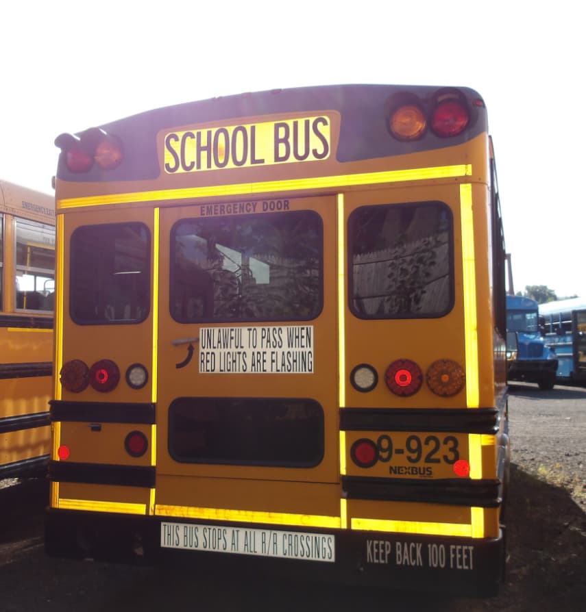 2013 Chevrolet Collins School Bus - Image 2