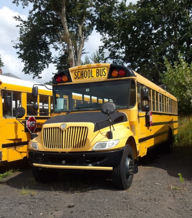 2014 International CE bus