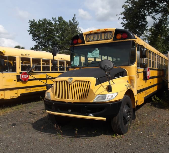 2012 International CE bus
