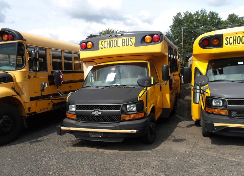 2011 Chevrolet Collins bus