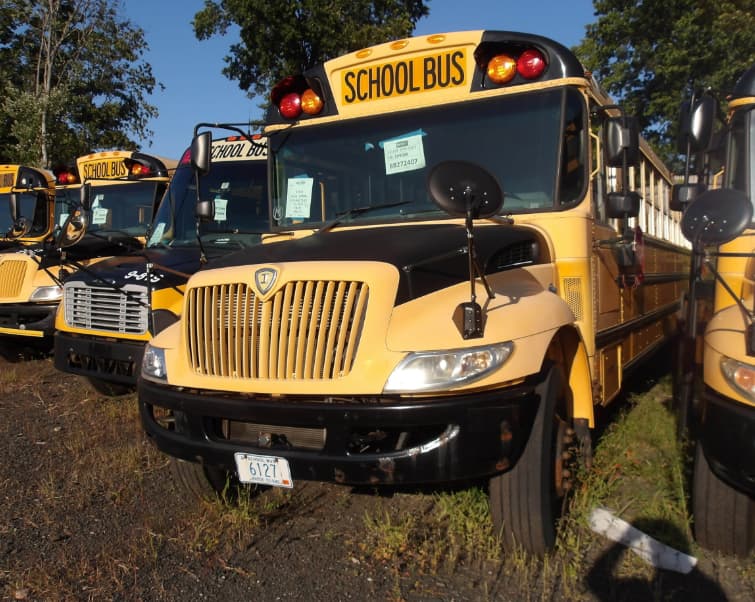 2011 International CE bus
