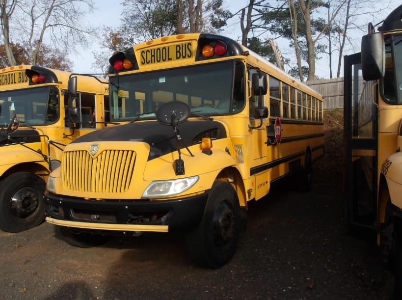 2011 International CE bus