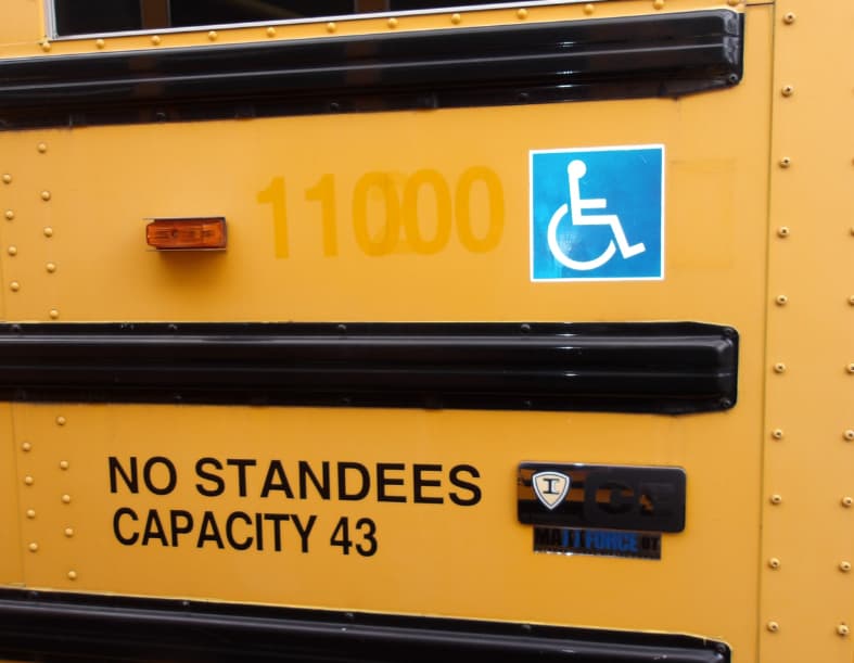 2011 International CE School Bus - Image 3