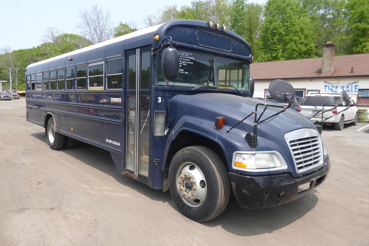 2008 Bluebird Vision Activity Bus - Image 1