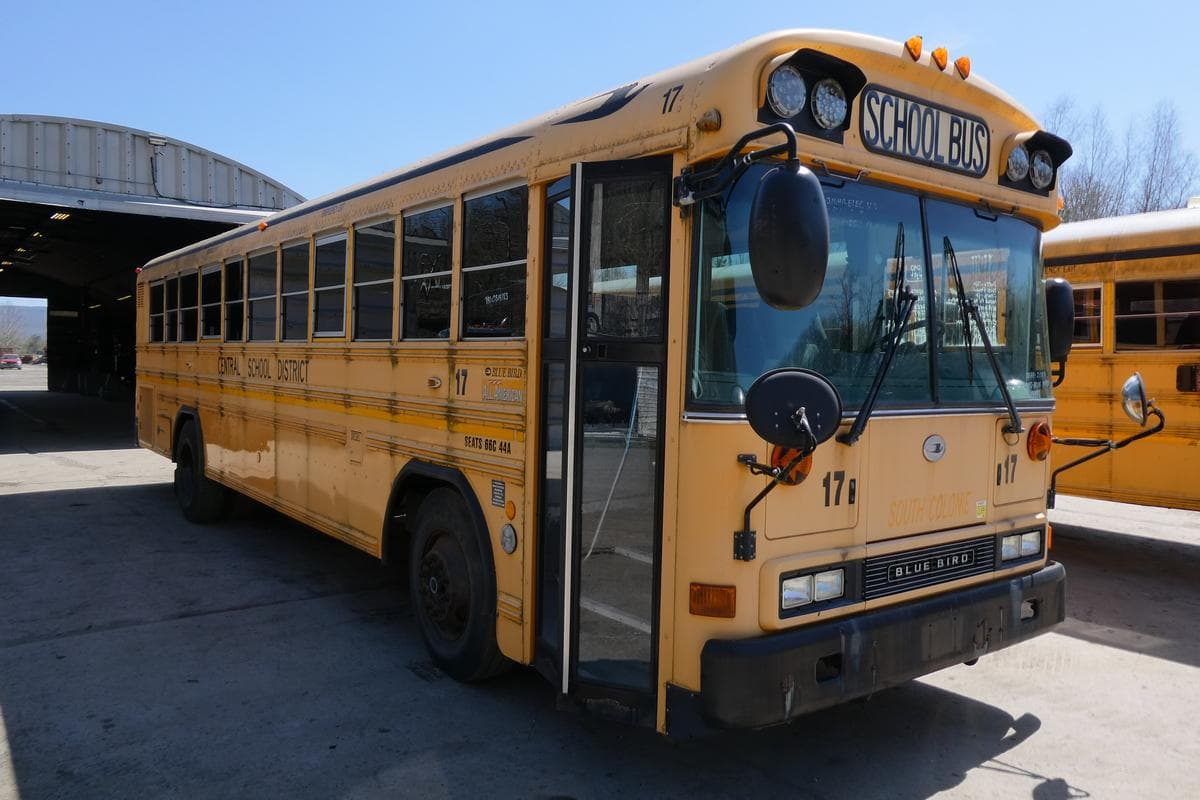 2007 Blue Bird All American School Bus - Image 1