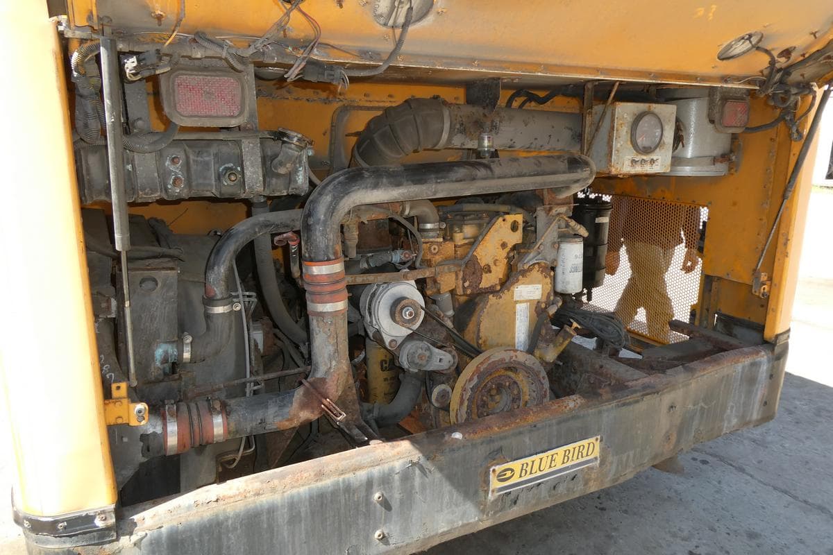 2007 Blue Bird All American School Bus - Image 10