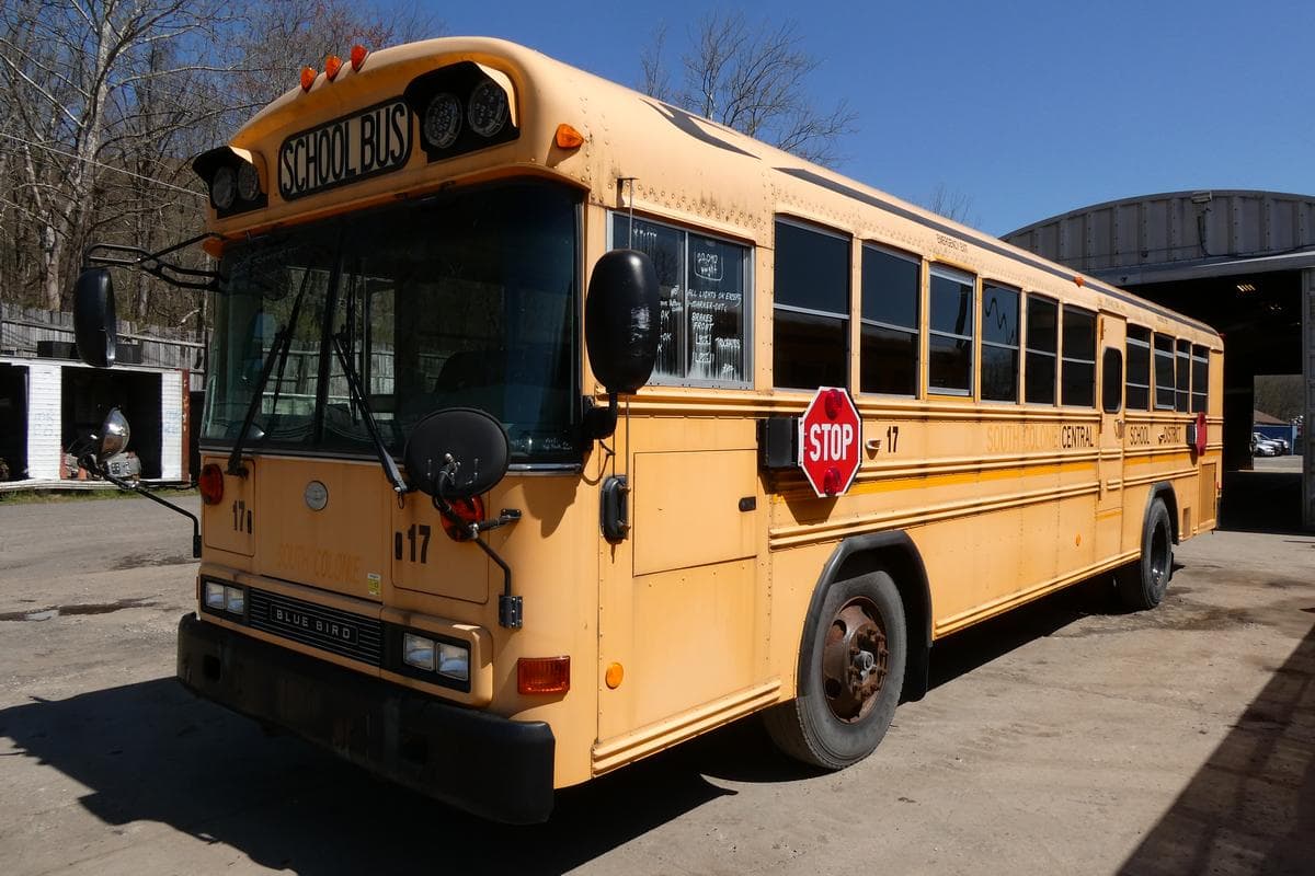 2007 Blue Bird All American School Bus - Image 2