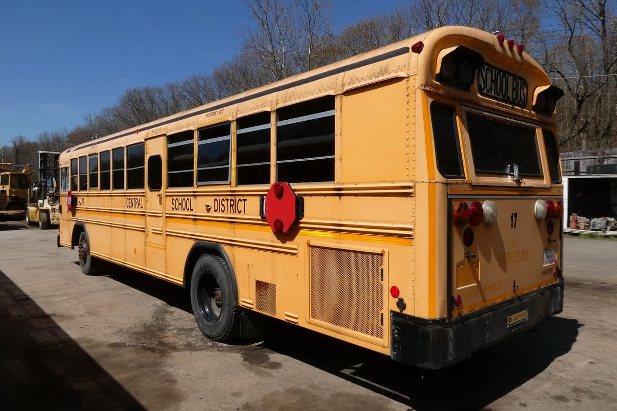 2007 Blue Bird All American School Bus - Image 4