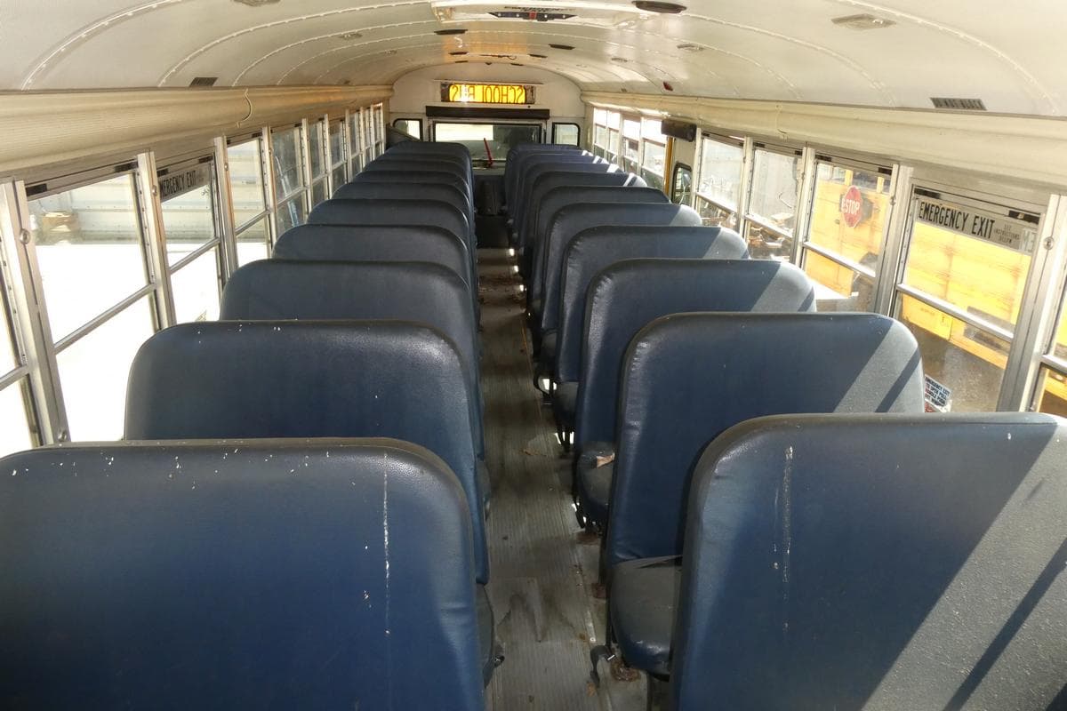 2007 Blue Bird All American School Bus - Image 5