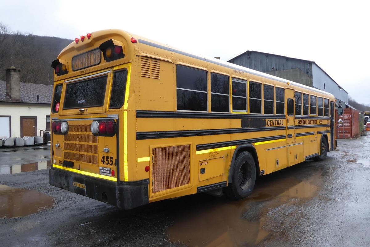 2005 Blue Bird All American School Bus - Image 3