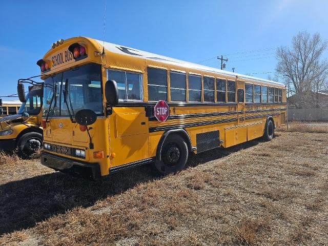 2004 Blue Bird All American bus