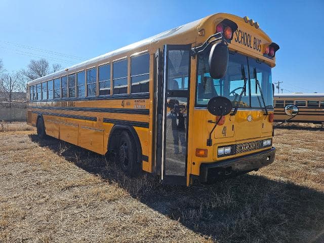 2004 Blue Bird All American RE School Bus - Image 2